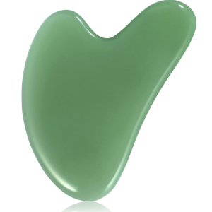 Massage Tool-Jade Stone Facial Massage Sticks for Jawline Sculpting and Puffiness Reducing for Face Body Tensions Reduce Festive Gifts